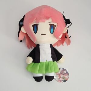 The Quintessential Quintuplets - Nino Nakano 12" Plush Doll